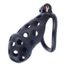 CockLock Cage de chasteté Dotty XL 10 x 4cm Noire